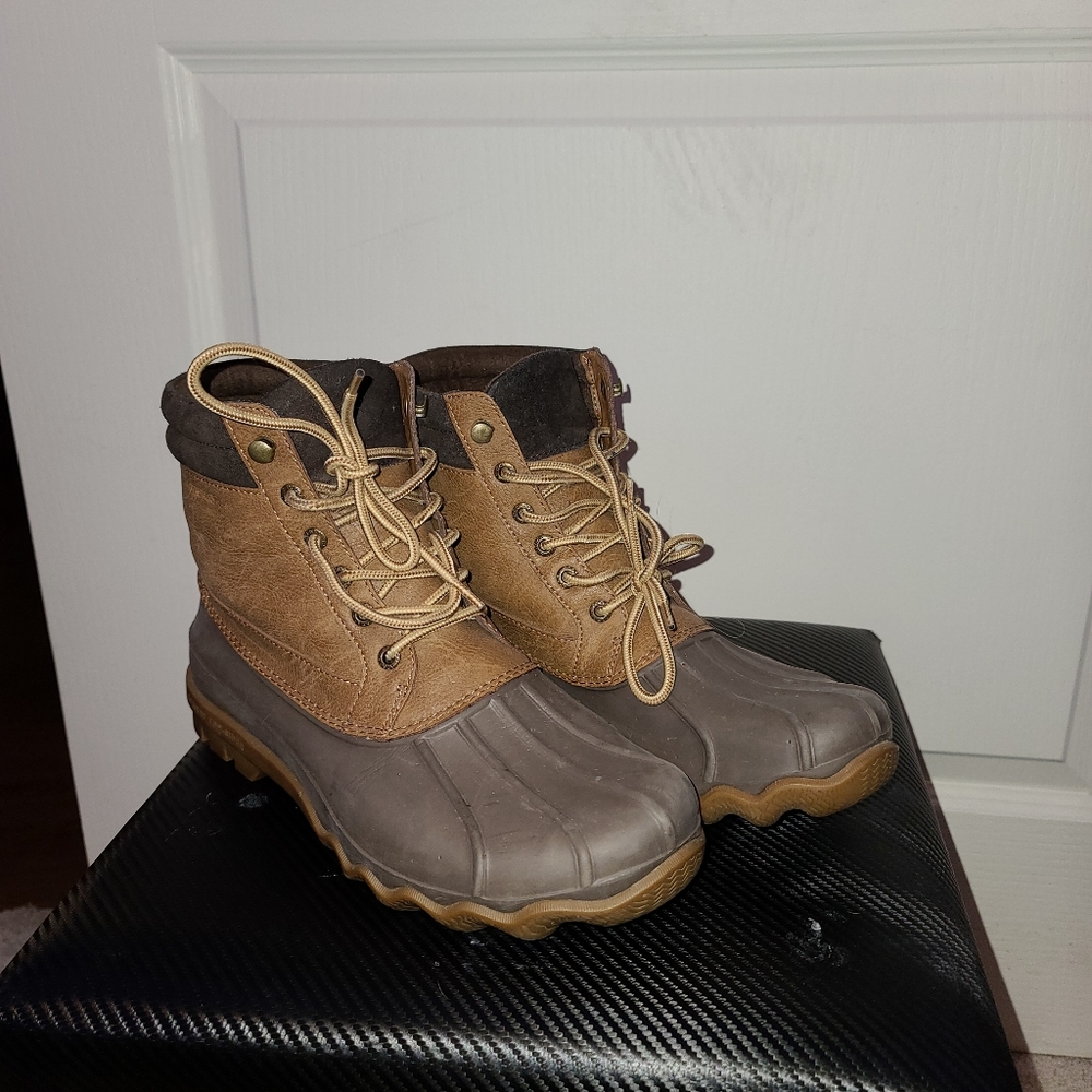 Sperry Duck Boots 9.5